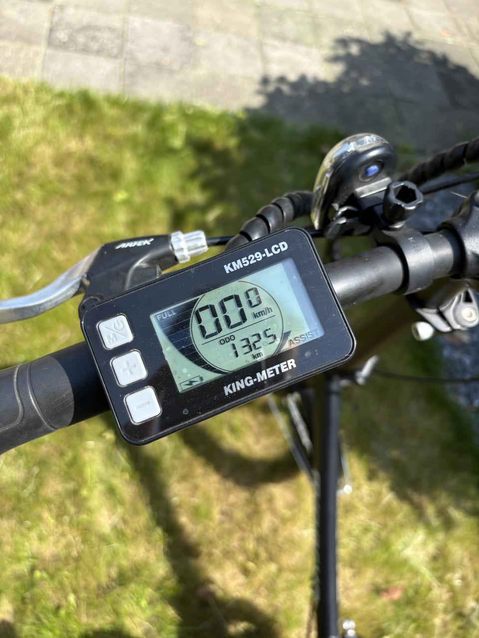 Nette Minerva elektrische vouwfiets