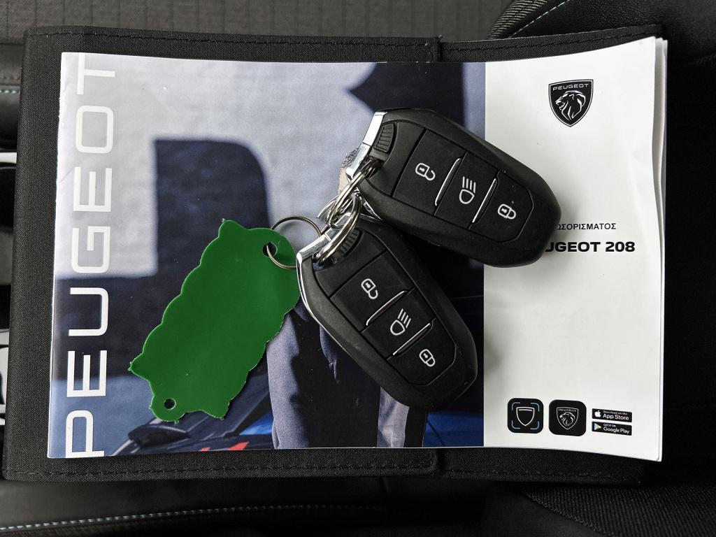 Peugeot 208 100 pk allure pack | rijklaar | keyless entry | camera | stoelv