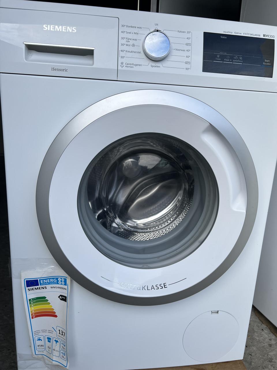 Siemens iSensoric extraKlasse iQ300 wasmachine A+++ 6 kg