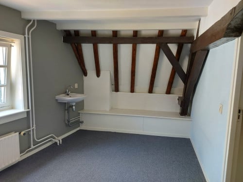 Kamer in centrum Goes met gedeelde voorzieningen, met tuin