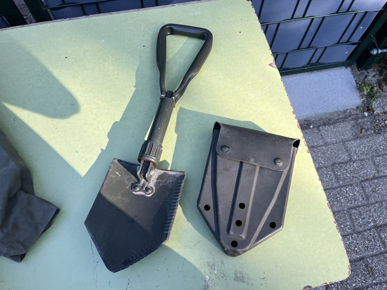 Militaire spullen