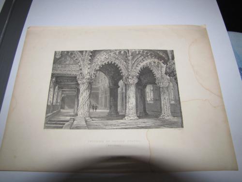 Diverse gravures door Wilam Beattie M.D. Jaartal 1835.