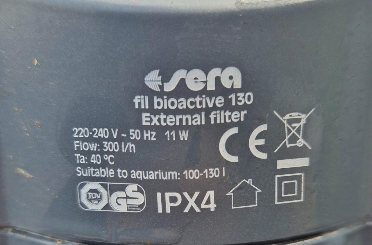 Aquarium pomp Sera 130