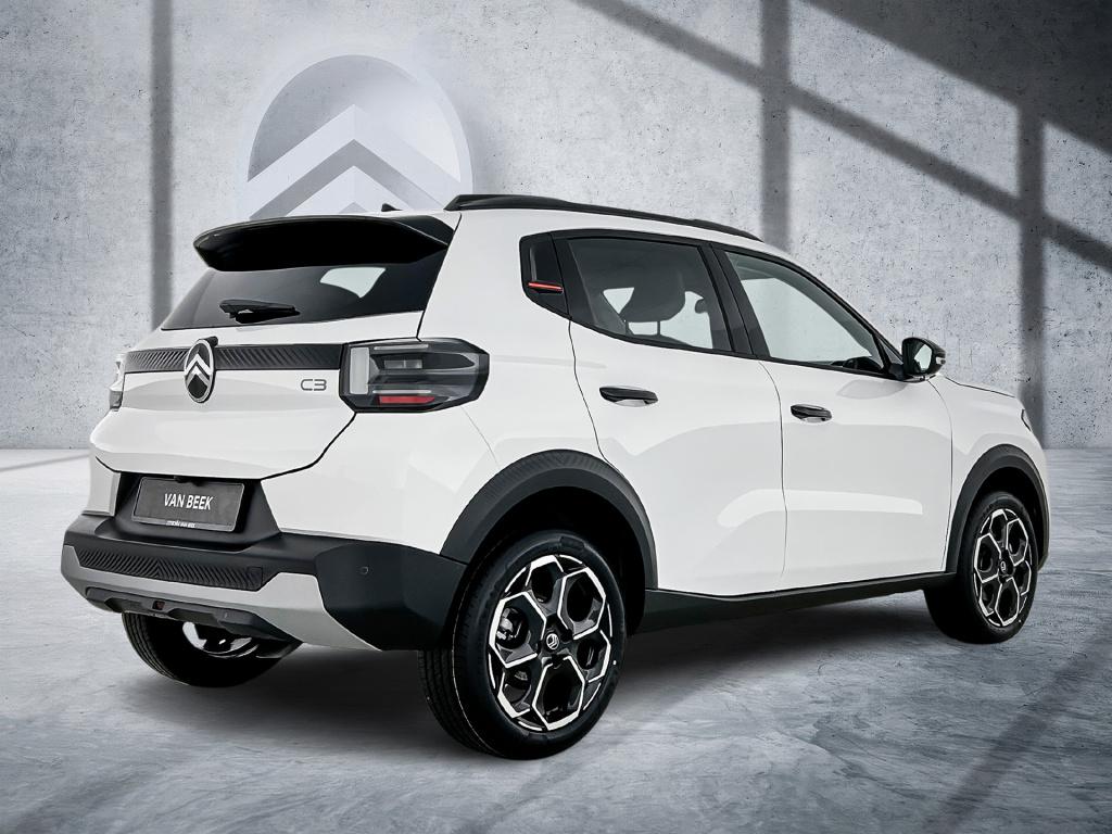 Citroen C3 hybrid 110pk automaat max | rijklaar | navigatie | apple carplay