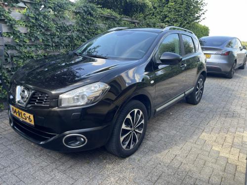 Nissan Quashqai 2.0 4WD panoramadak, bose, trekhaak 2e eigenaar.