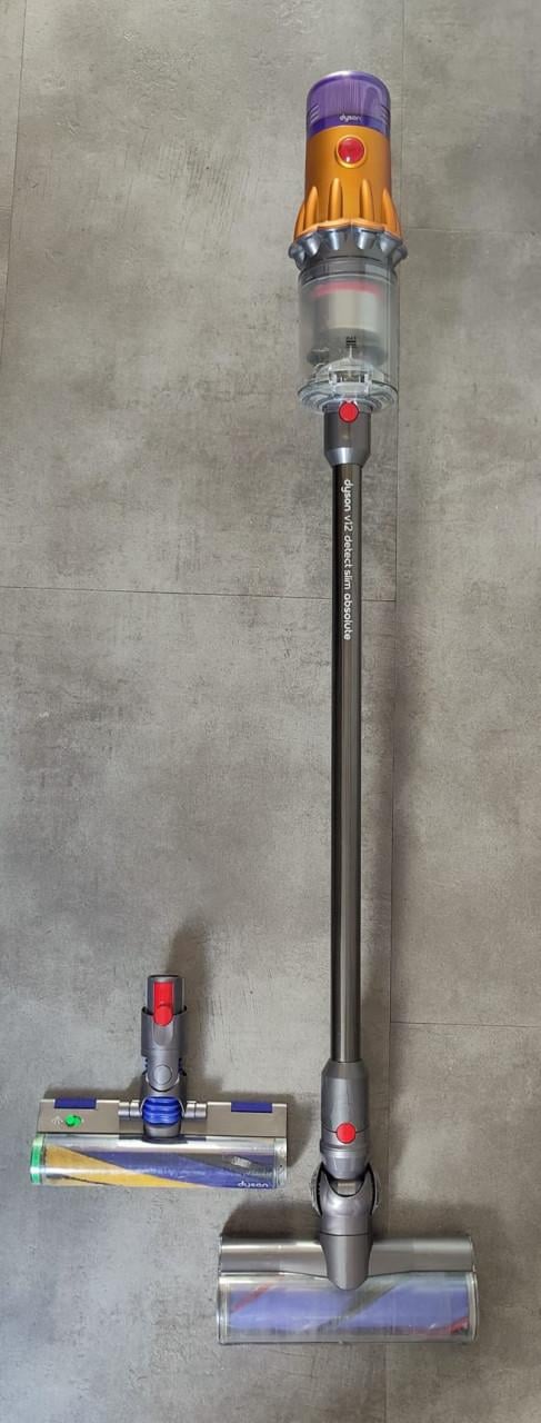Dyson V12 Detect Slim Absolute Extra (9 opzetstukken!)
