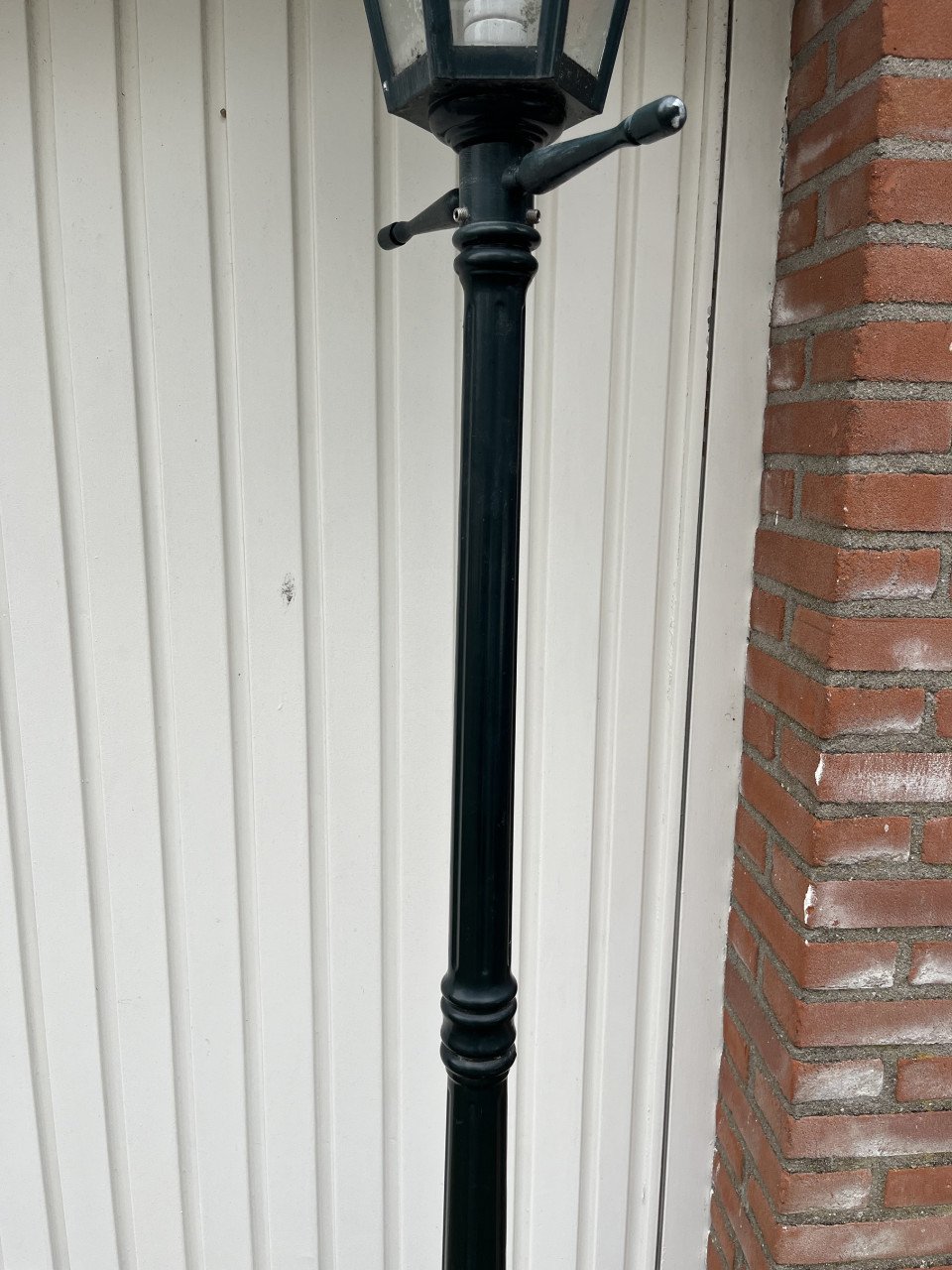 Tuinlantaarn Zeist Aluminium