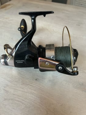 Te koop endura 6500  grote beetrun  karper molen  ingoed werkende staat