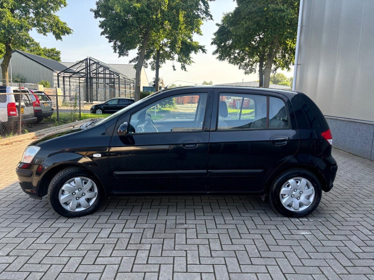 Hyundai Getz 1.3i GLS Automaat 150.476KM