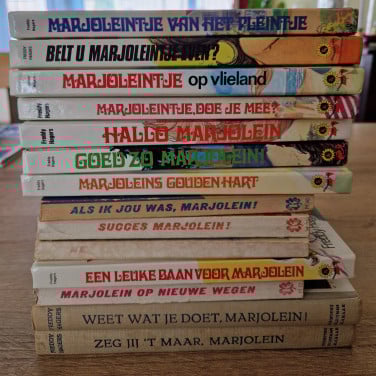 Marjoleintje - Freddy Hagers