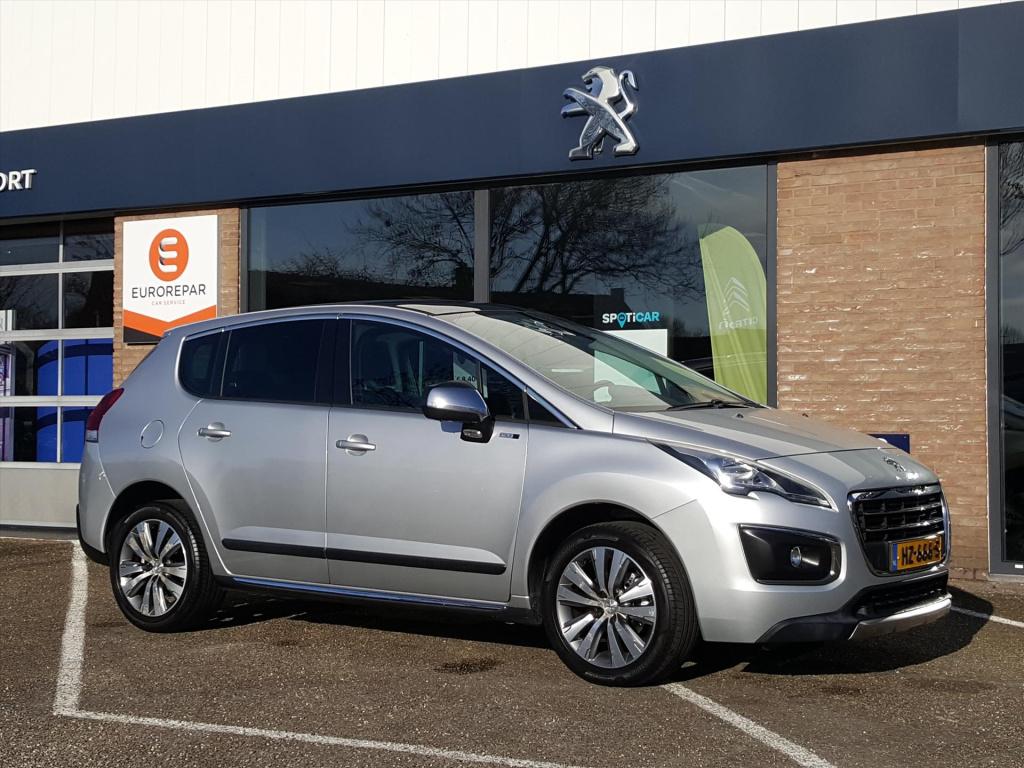 Peugeot 3008 style 1.2pt-130pk trekhaak | navigatie | cruise & climate cont