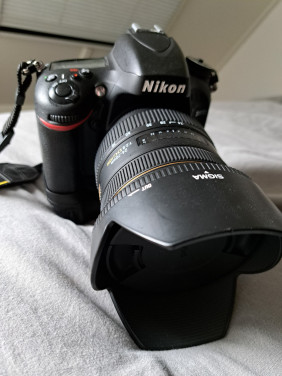Nikon d610 met lenzen en extras