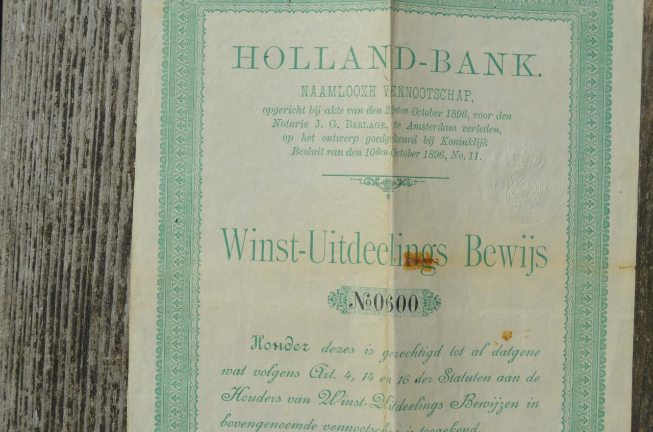 Diverse oude aandelen 1870 - 1910