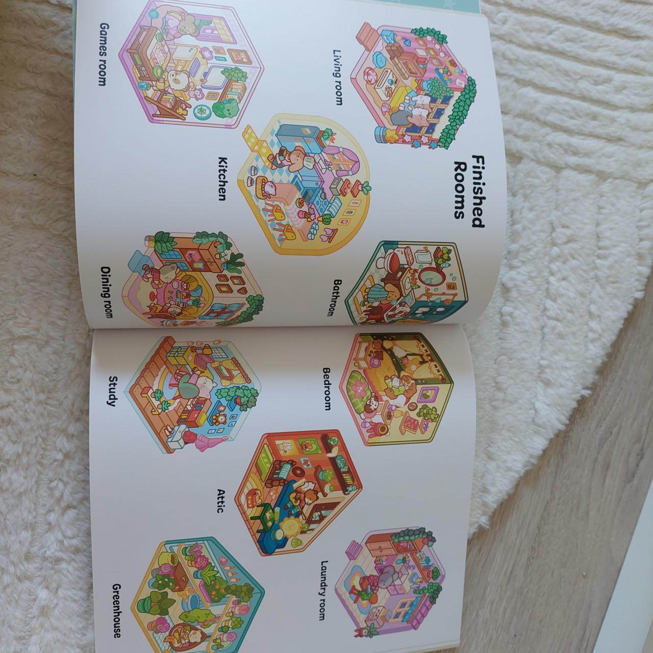 Cozy stickerboek 2 stuks