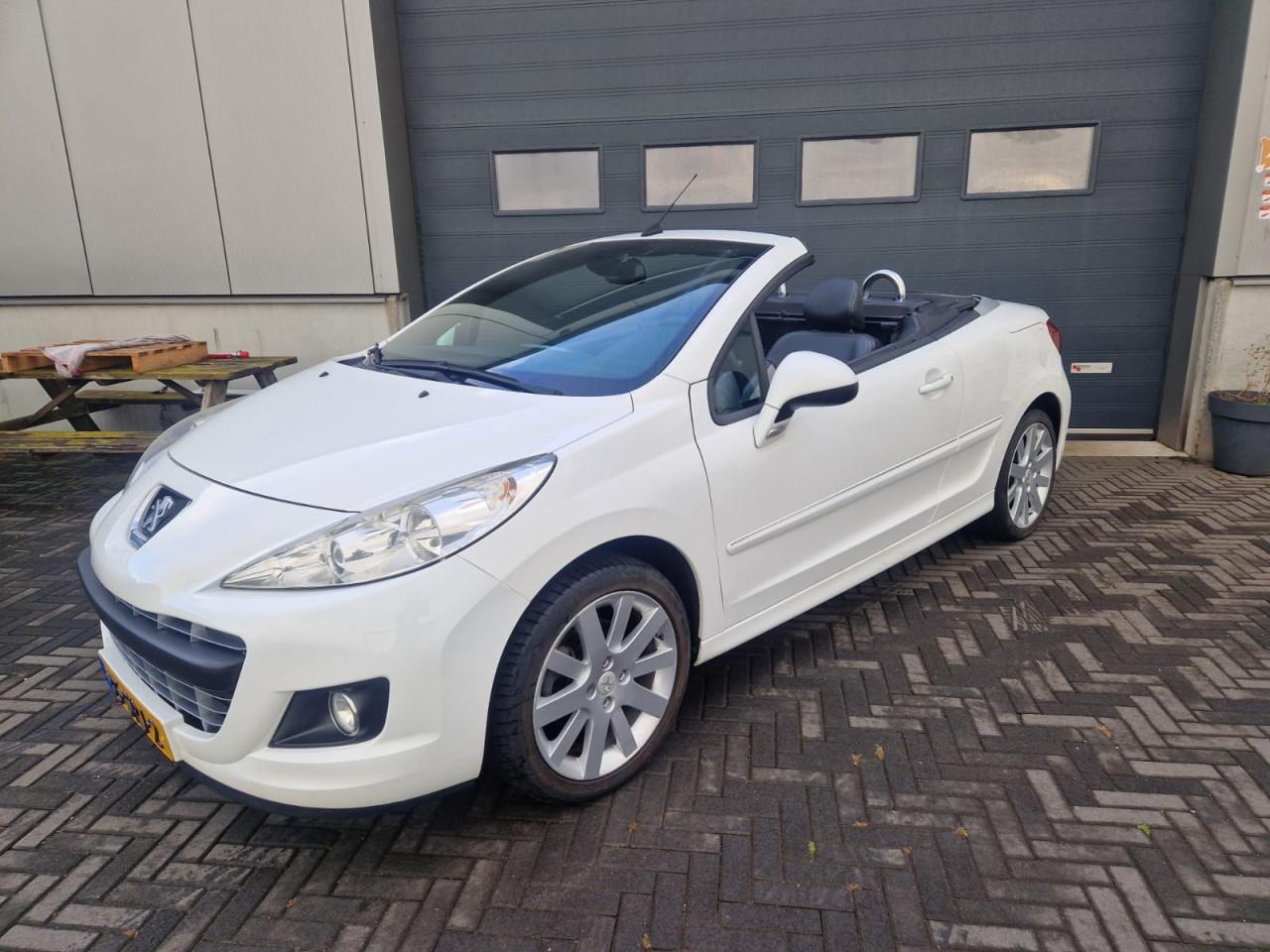 TE KOOP PEUGEOT 207 CC CABRIOLET HARDTOP 1.6 VTI GRIFFE EURO 5