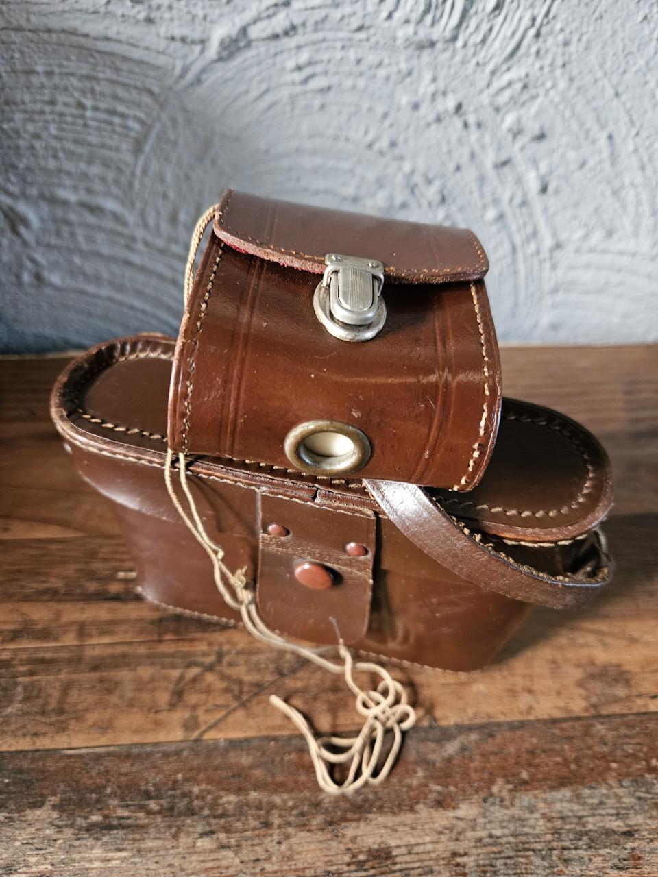 Vintage Agfa Isorette Camera met Meter, opvouwbare balgcamera