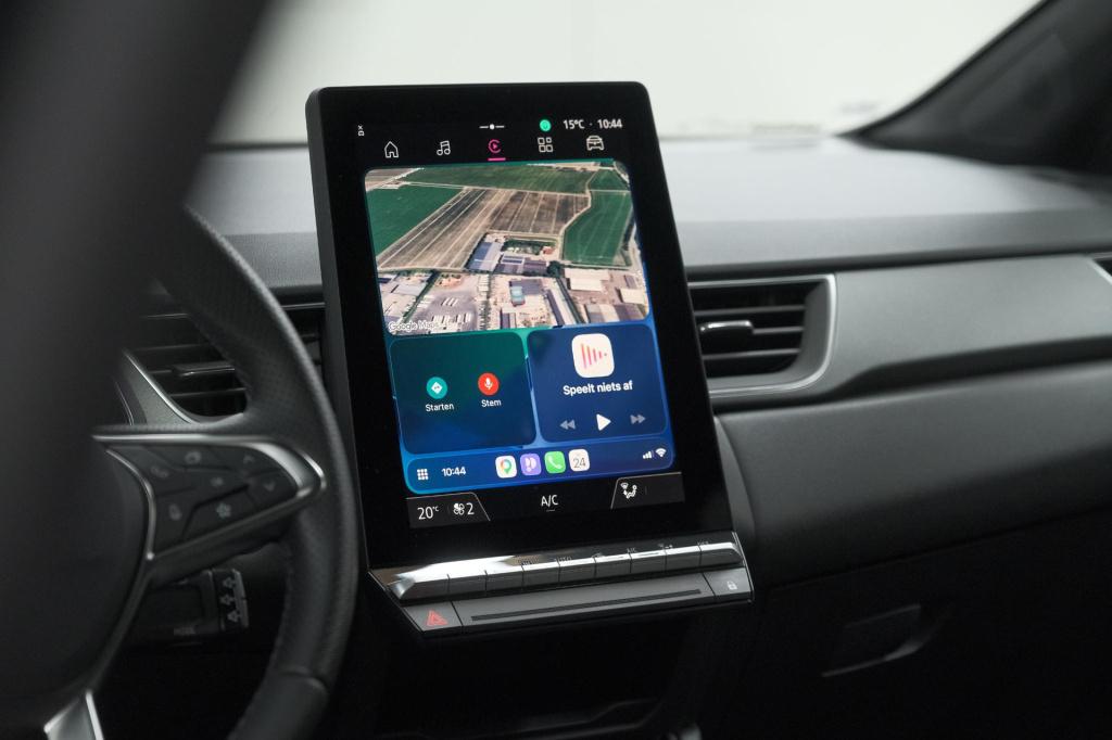 Renault Captur 1.8 e-tech full hybrid 160 techno | camera | adaptieve cruis