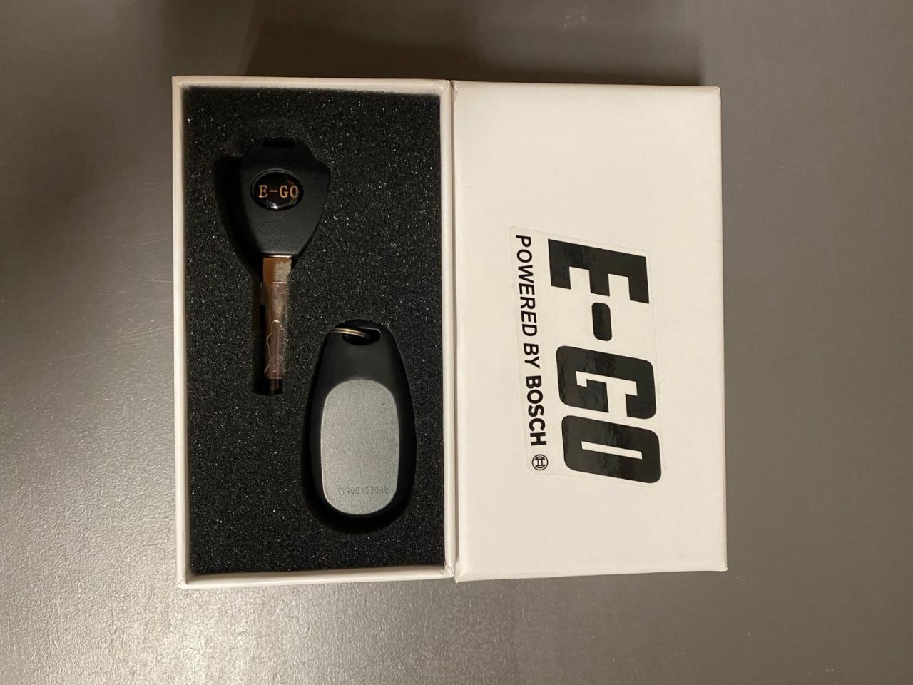 IVA E-Go snorscooter - Zo goed als nieuw, slechts 3 km!