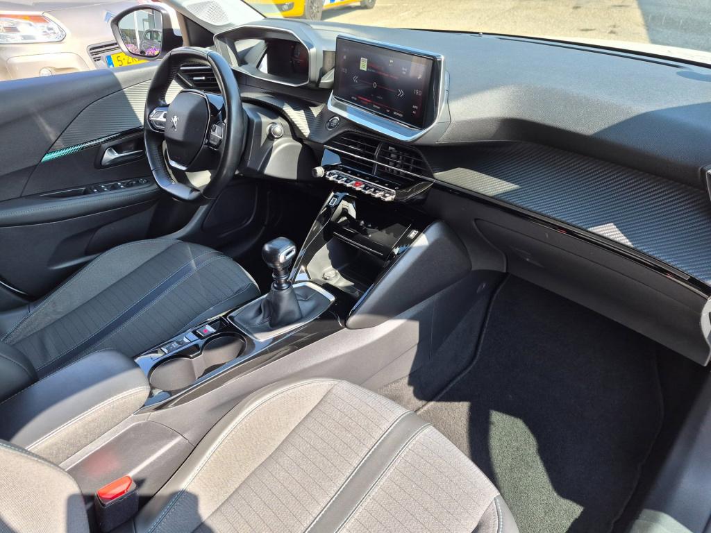 Peugeot 208 1.2 puretech blue lease allure 3d teller