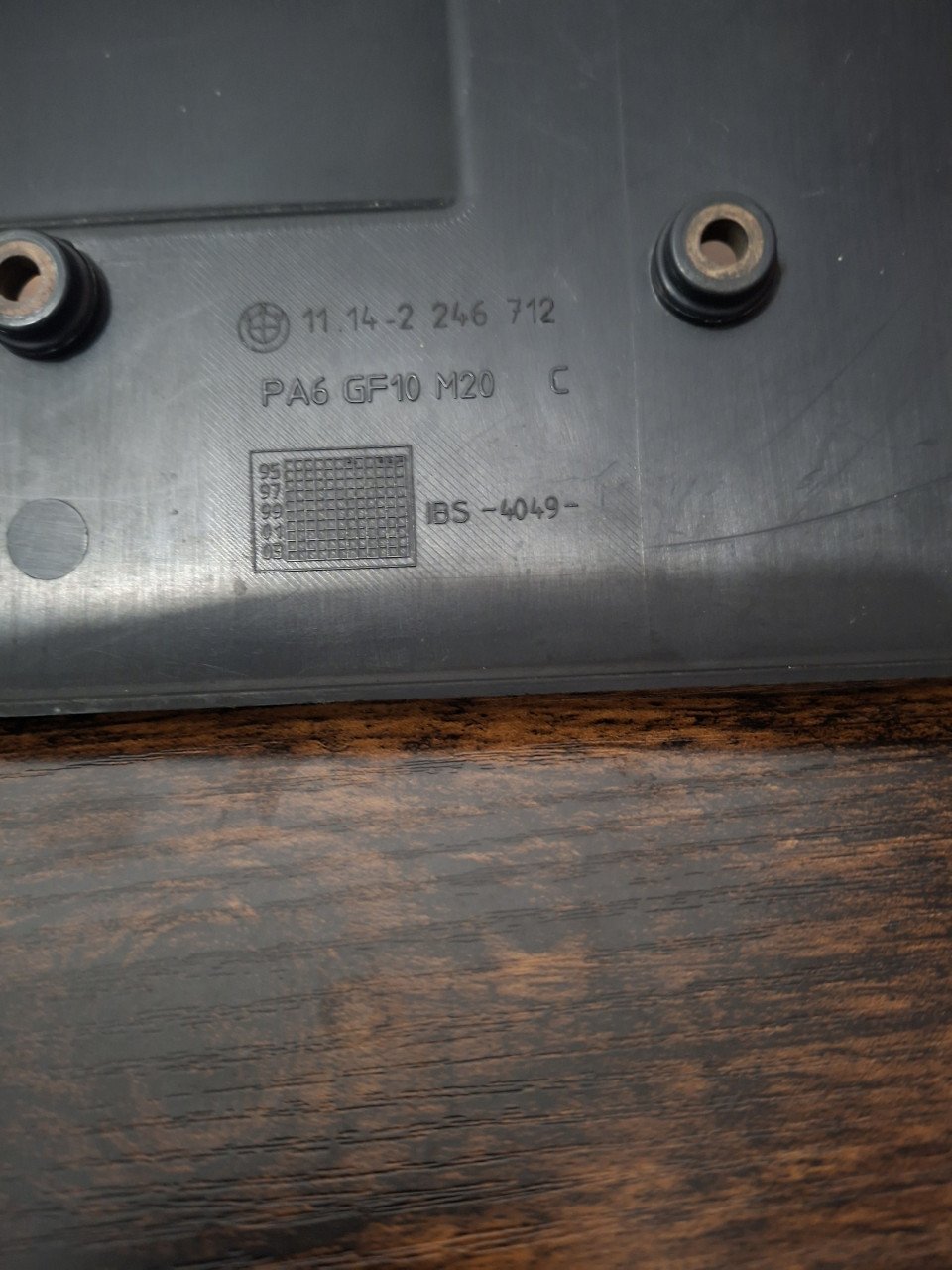 Motor afdekkap voorzijde Е36 М51 2.5 TDS