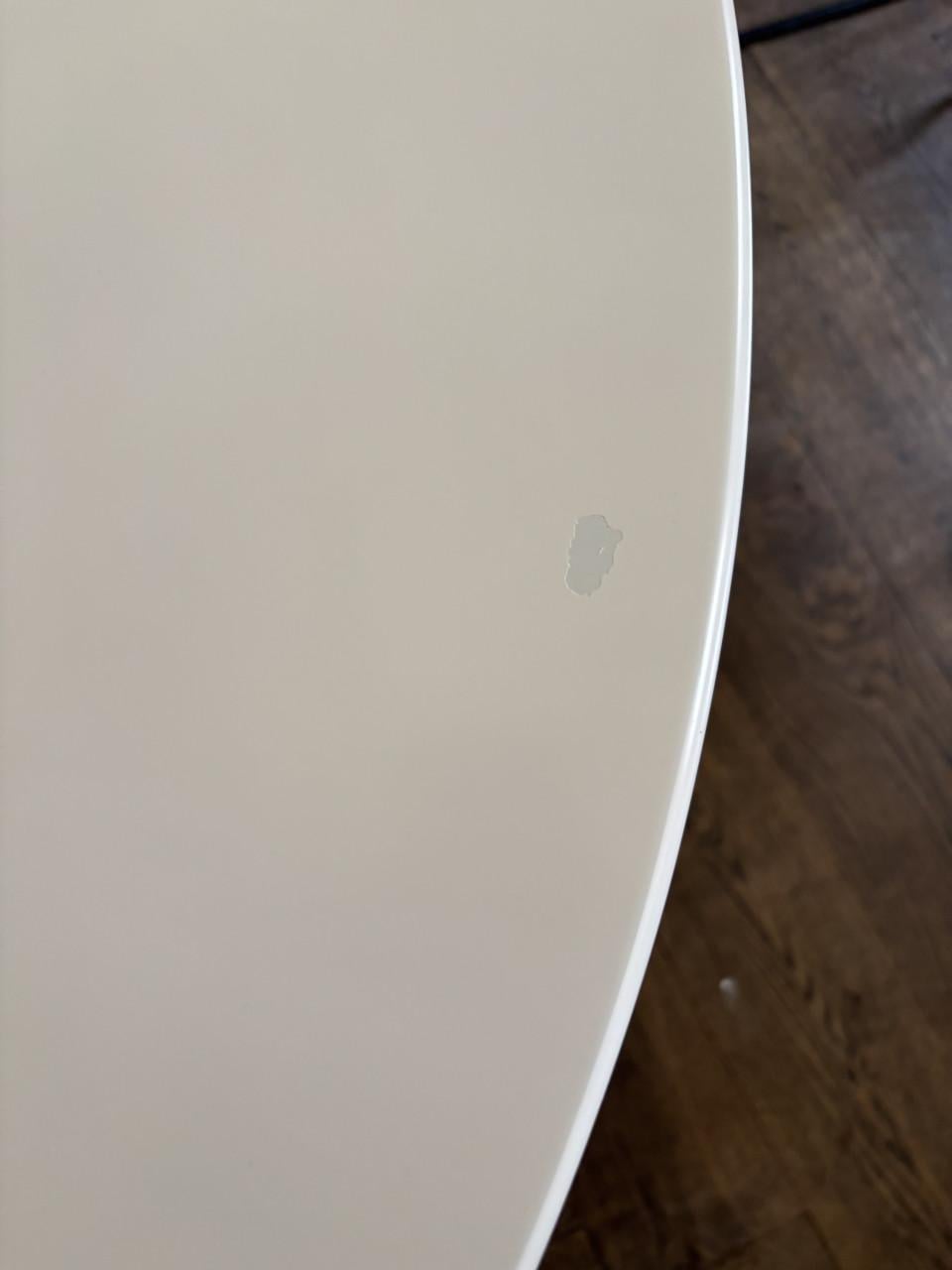 Ronde tafel wit