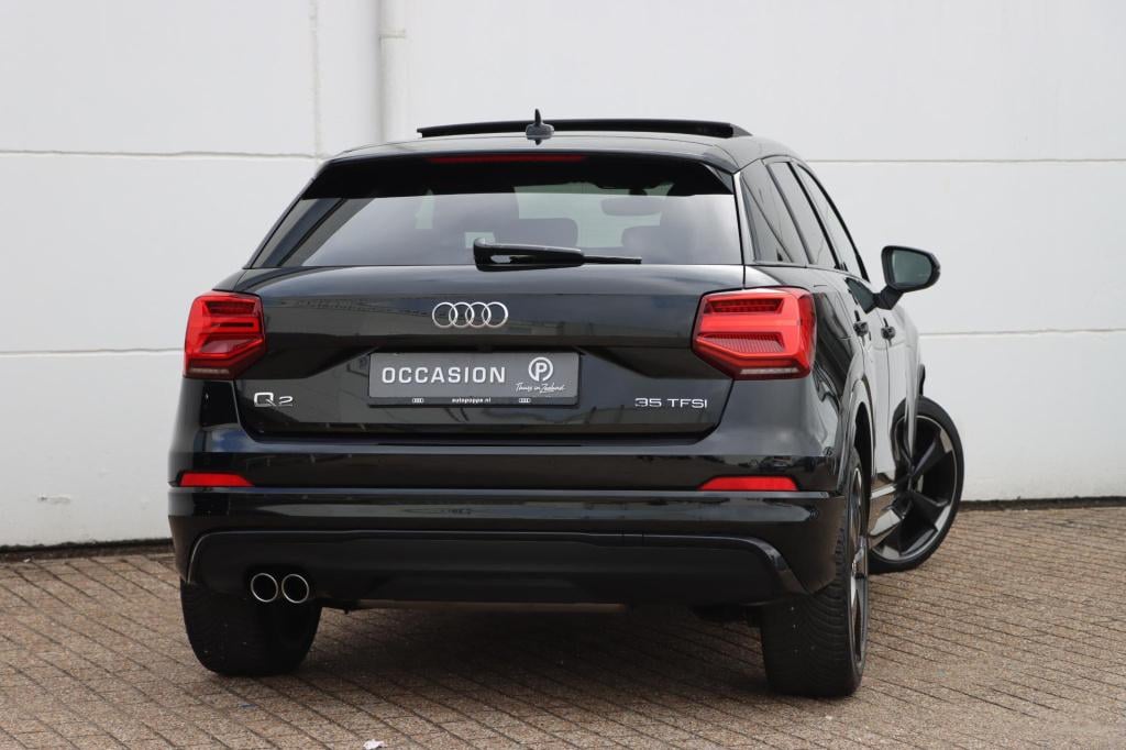 Audi Q2 35 tfsi s edition 150pk s tronic