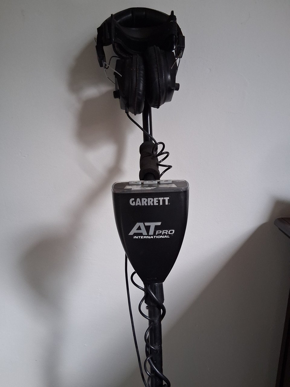 Garrett at pro metaaldetector