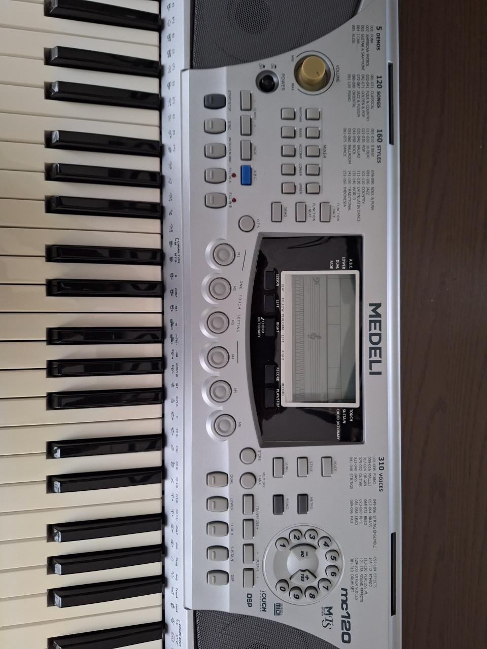 Keyboard Medeli  MC120