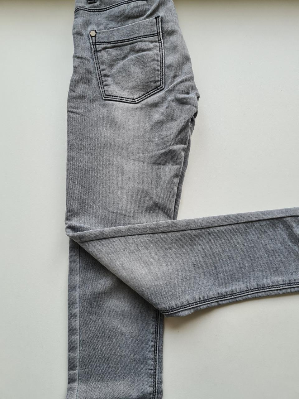 Grijze spijkerbroek van Emoi by Emonite Mt 134-140 / 10 jaar