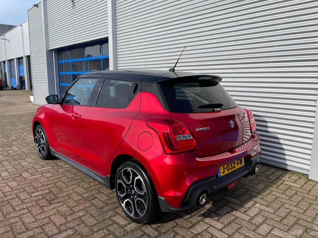 Suzuki Swift 1.4 sport smart hybrid