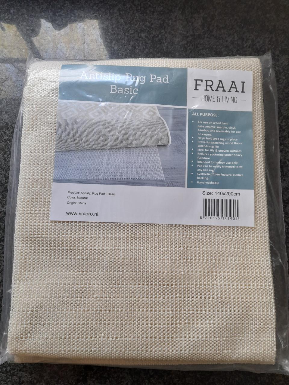 Antislip onderkleed - Basic 140 x 200 (NIEUW)