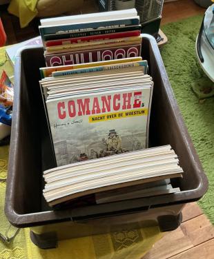 Stripboeken softcover