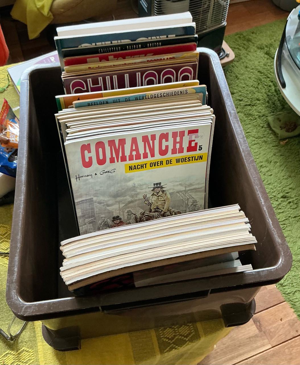 Stripboeken softcover