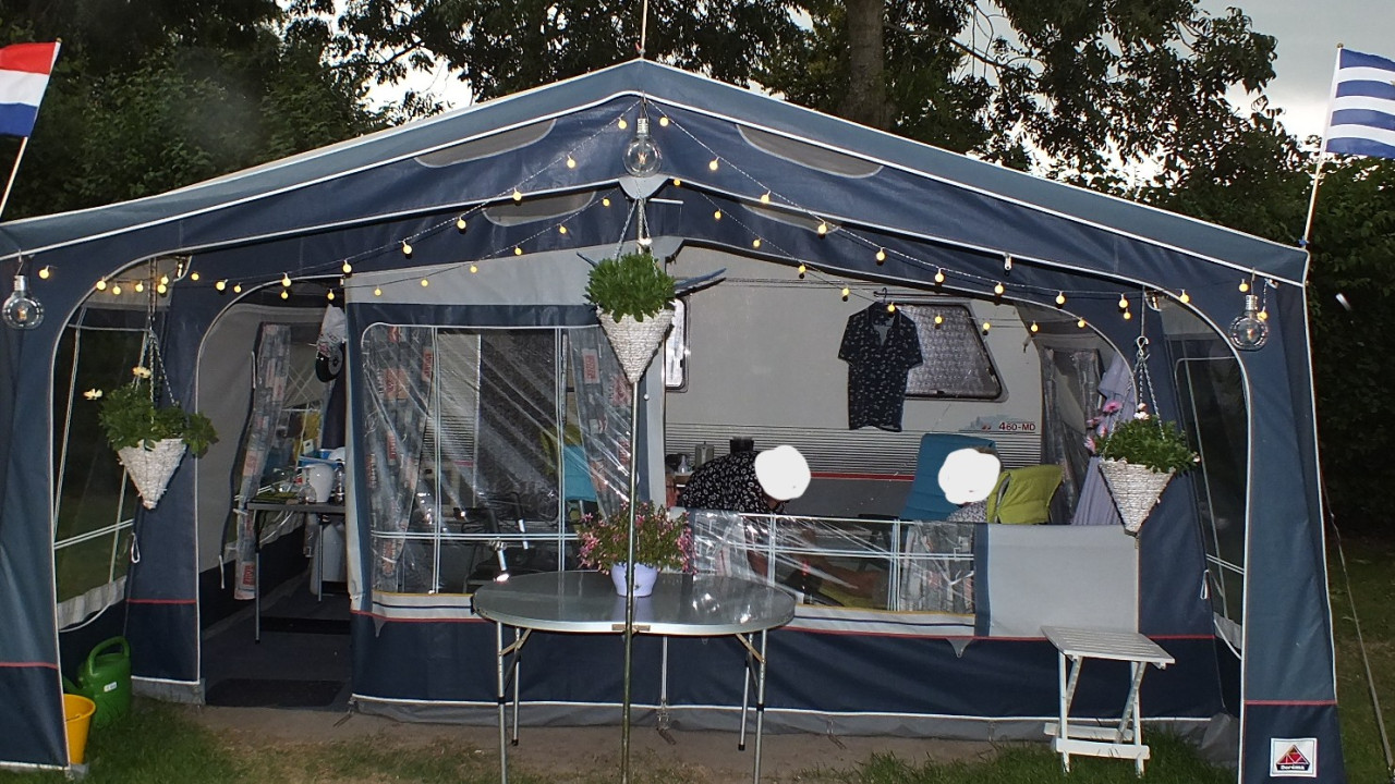 Voortent Dorema royal 350 omloopmaat 852cm