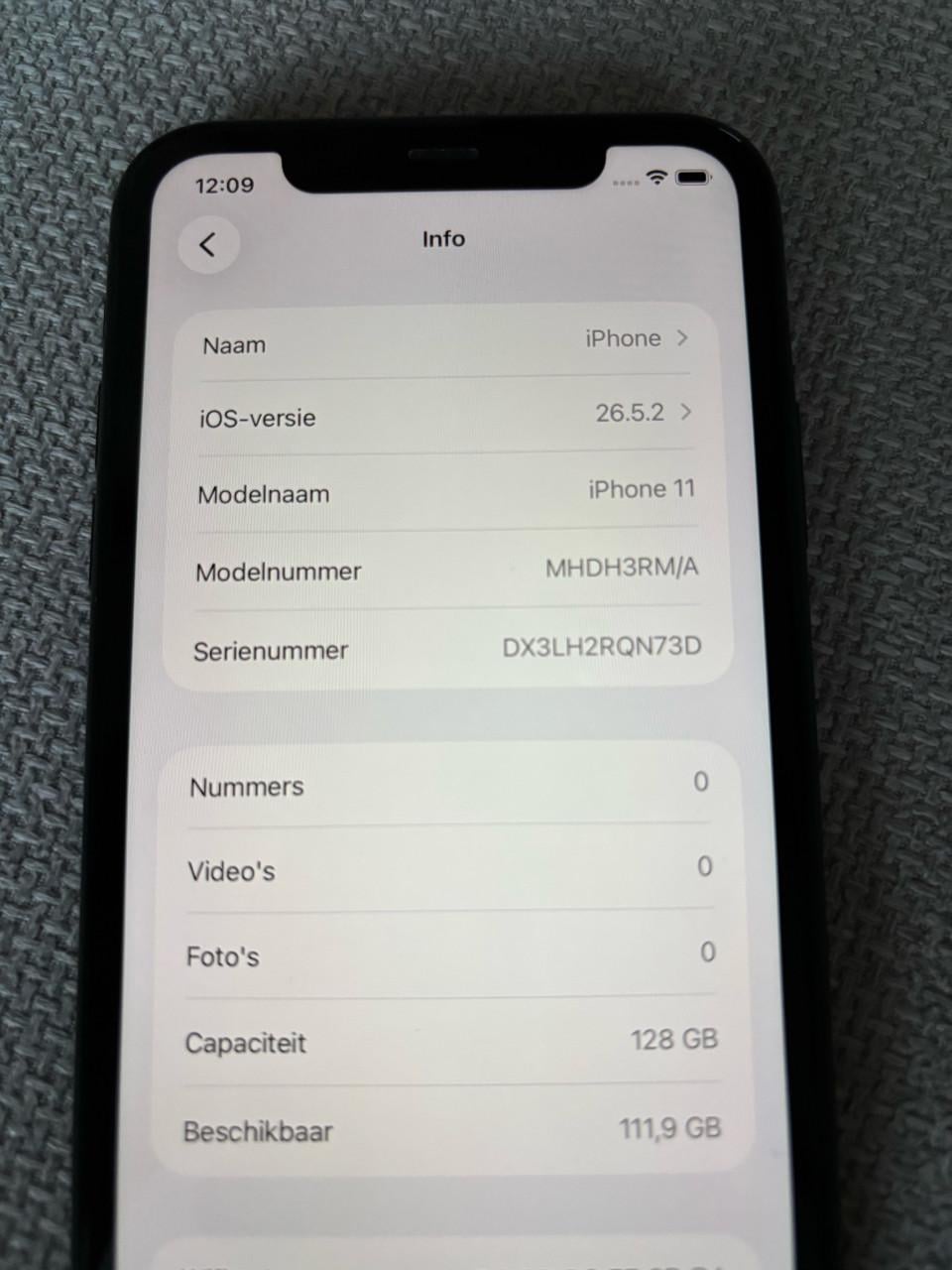 Iphone 11 - 128 GB