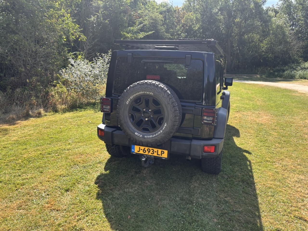 Jeep Wrangler Unlimited 2.8 CRD MOAB 4D Aut. 2013, ORIGEEL NL + NAP