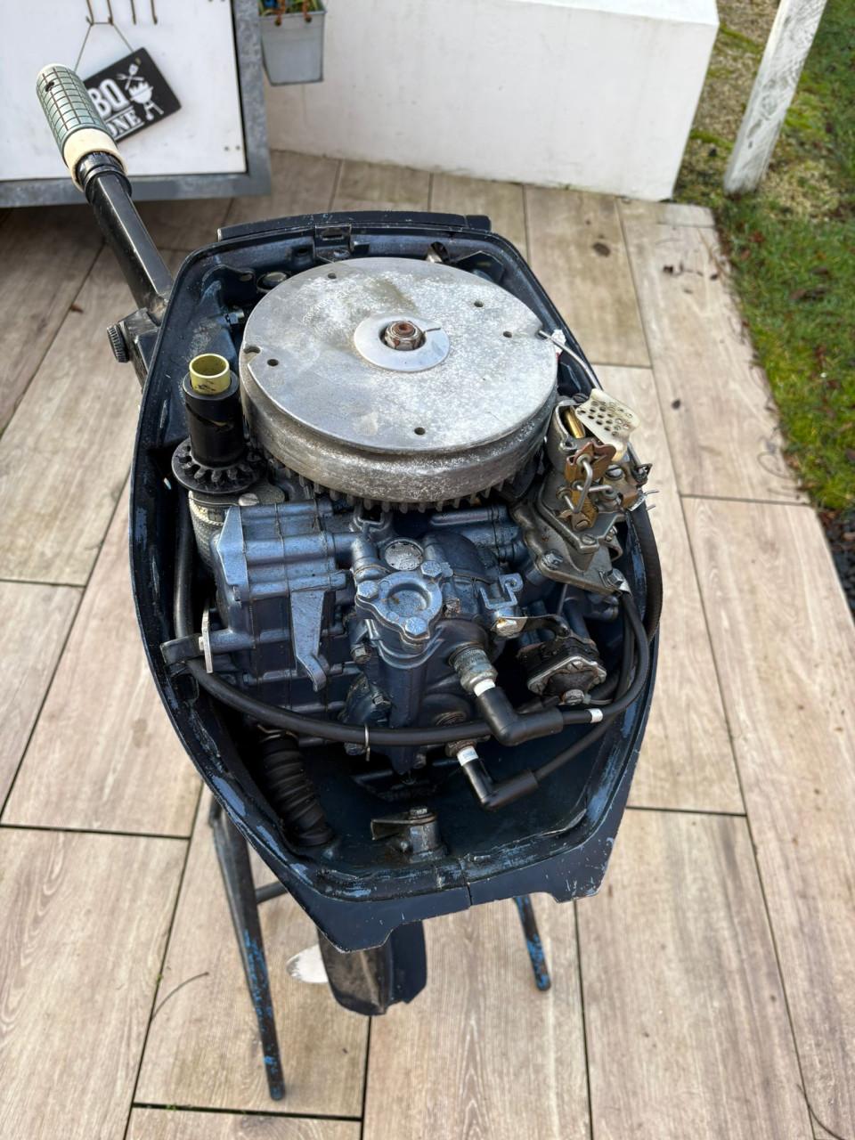 Evinrude twinsport 9,5 pk