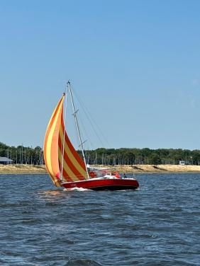 Zeer compleet oceaanwaardig zeiljacht Van de Stadt Vita