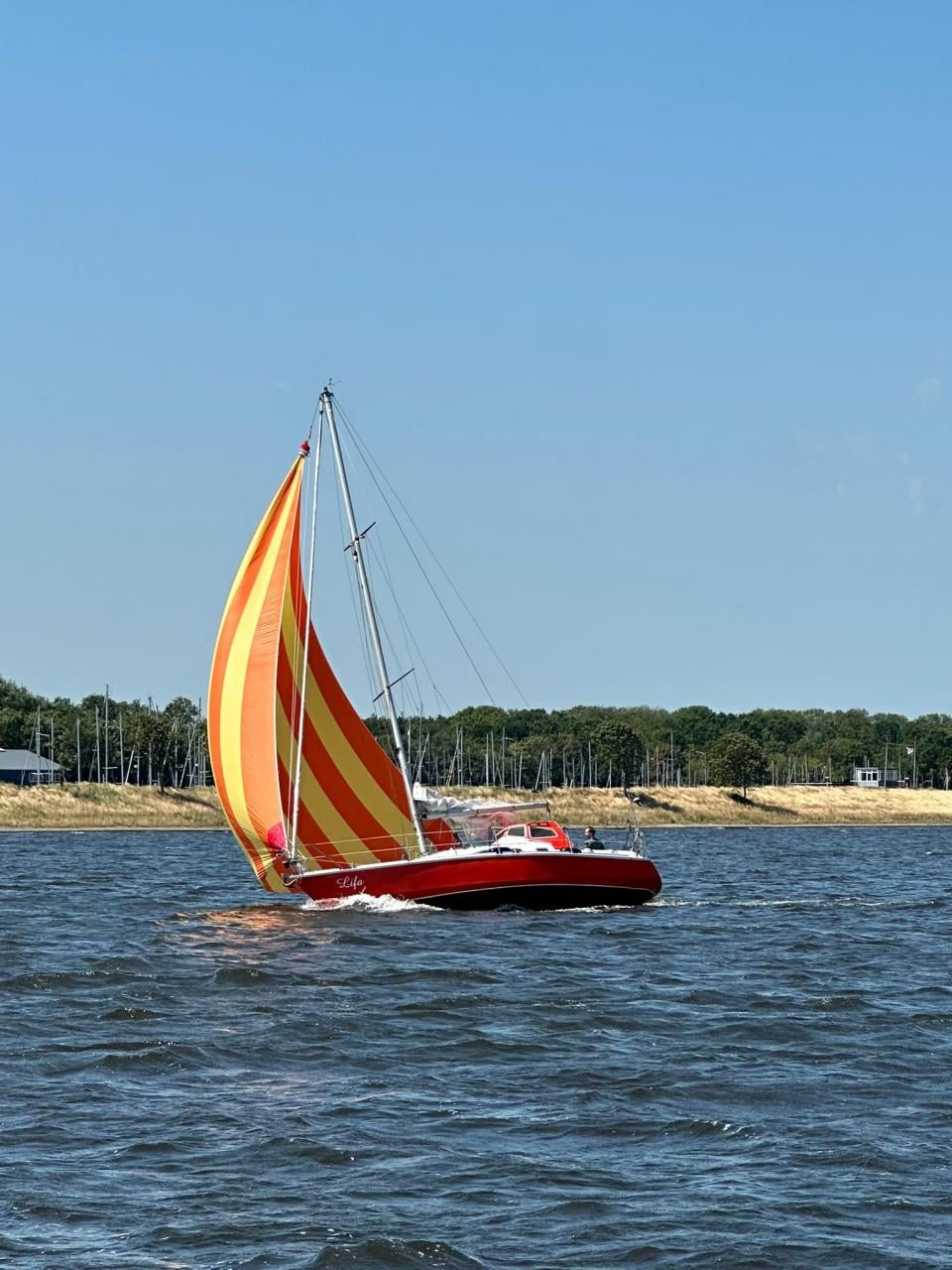 Zeer compleet oceaanwaardig zeiljacht Van de Stadt Vita