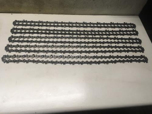 5x zaagketting voor kettingzaag 18 inch dolmar husqvarna etc. zo goed als n