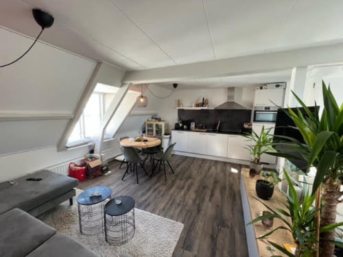 Te huur: Studio appartement binnenstad Middelburg