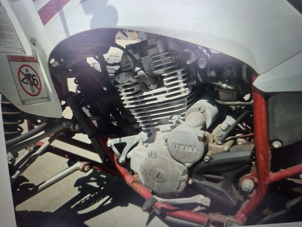 Quad yamaha
