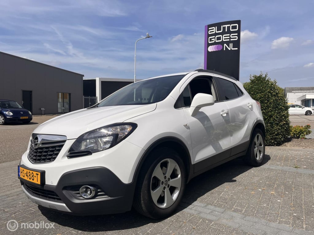 Opel Mokka 1.4 t edition + trekhaak/navi/camera