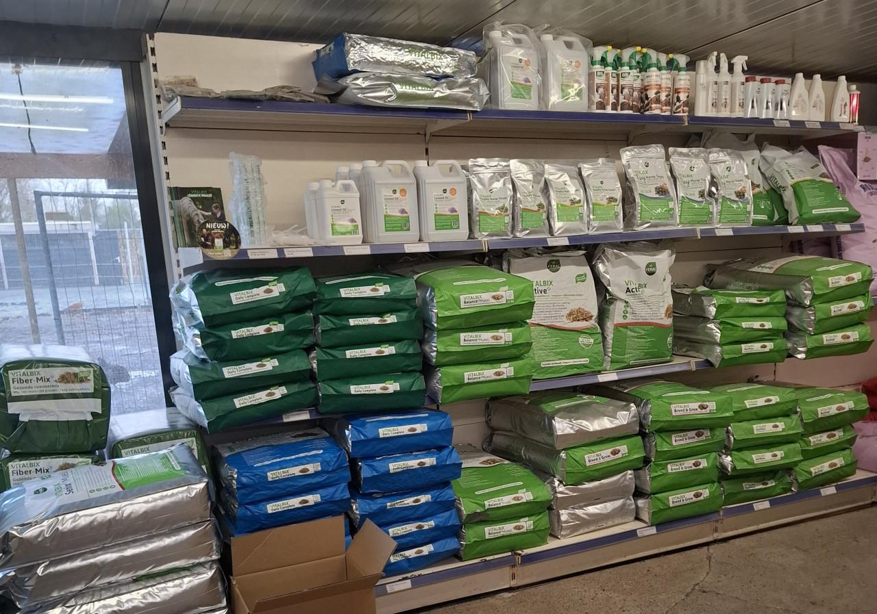 Vitalbix paardenvoer