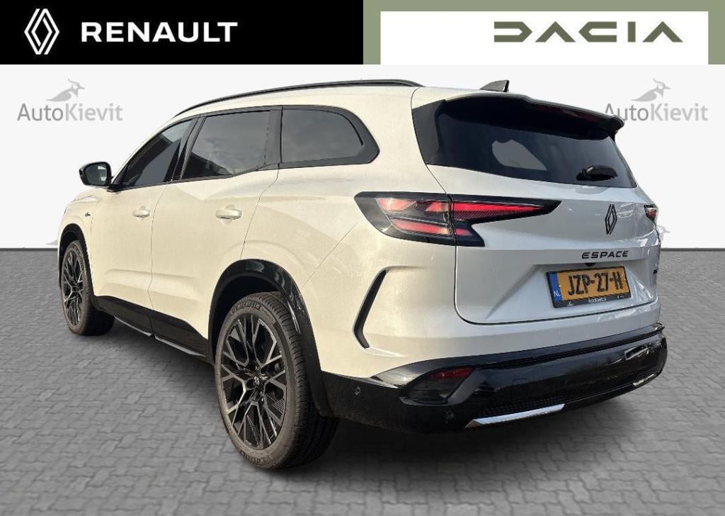 Renault Espace e-tech full hybrid 200 esprit alpine 7p. - pack around view 