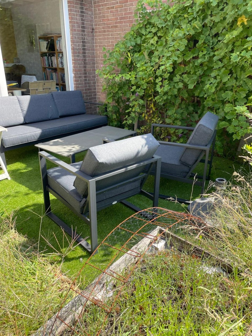 Loungeset Jutlandia (slechts 3x gebruikt)