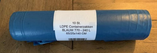 Containerzakken, 240l, voor in kliko