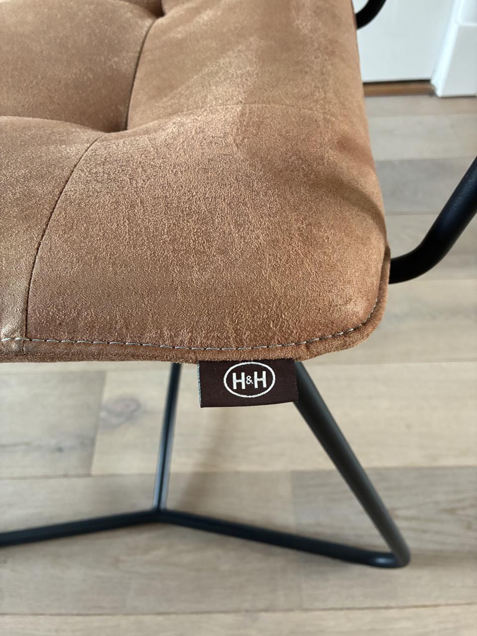 4 eetkamerstoelen Henders & Hazel