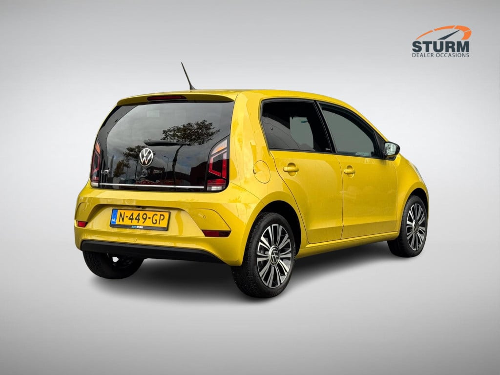 Volkswagen UP! 1.0 united climate control, stoelverwarming!