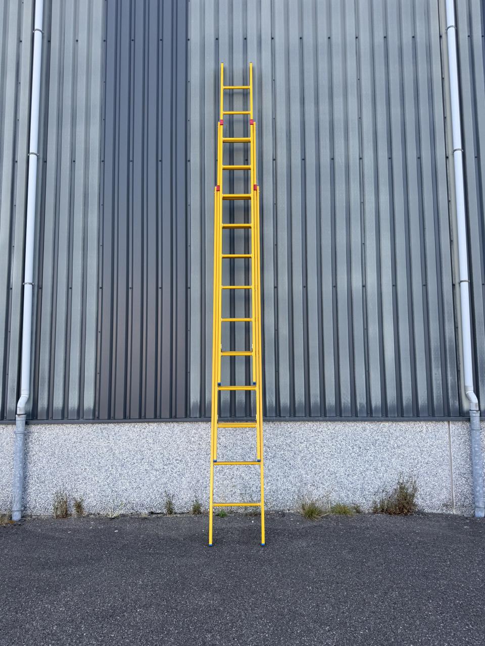 Ladder 3x10 sport kunststof NIEUW